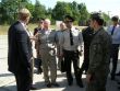 The Military Diplomatic Corps visit.