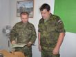 Funkcionri SLSP nvtvili 14. brigdu logistickej podpory Armdy eskej republiky