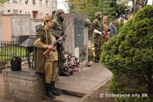 Oslavy 72. vroia ukonenia 2. svetovej vojny a Da vazstva nad faizmom v Kemarku