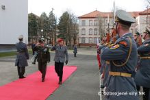 Nemecký generál Breuer pricestoval na oficiálnu návštevu Slovenska