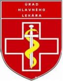 Slávnostný nástup príslušníkov Úradu hlavného lekára