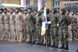 Privtanie prslunkov jednotiek ISAF a KFOR v Preove.