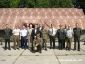 The Military Diplomatic Corps visit.
